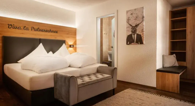 Двухместный номер Standard с видом на горы Landhaus Albert Murr inkl Premium Sommerkarte