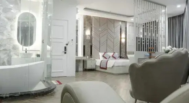 Семейный люкс Tân Hạnh Hotel
