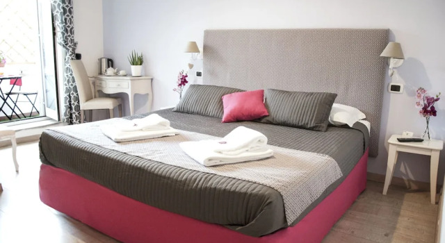 Двухместный номер Deluxe с балконом B&B Exa Rooms - Just Rome