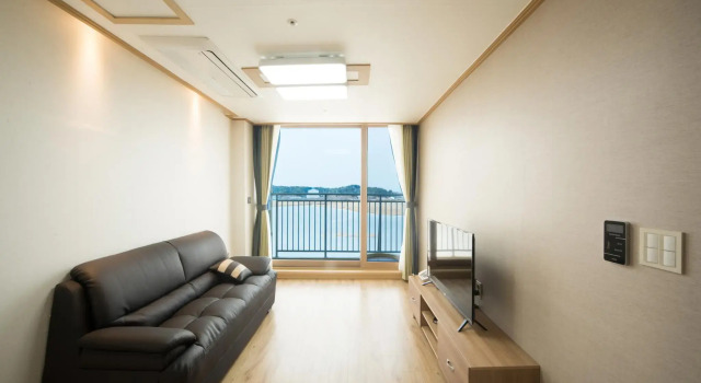Номер Deluxe Lake Ocean Resort Sokcho