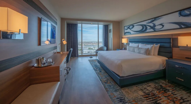 Двухместный номер Modern with strip view M Resort Spa & Casino