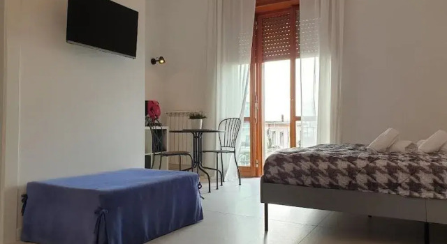 Oasi Al Centro con Parcheggio, Book Bed and Breakfast Hoteller i Salerno med parkering, Parkering