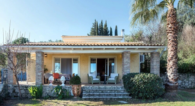 Villa Al'Azraa by Corfuescapes