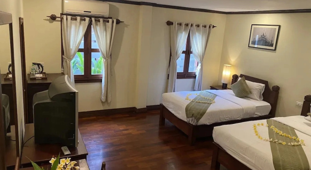Двухместный номер Deluxe с видом на сад Luang PraBang Residence & Travel
