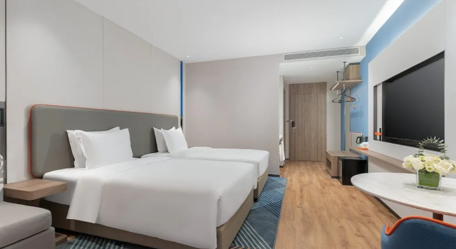 Номер Standard Holiday Inn Express Xiamen Jimei New Town by IHG