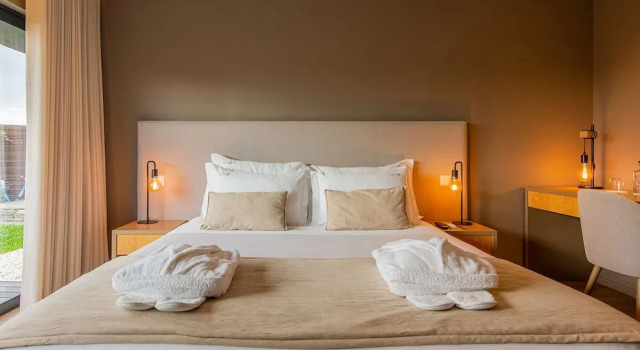 Suite med altan Quinta do Pedregal Hotel & Spa