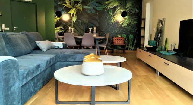 Апартаменты c 1 комнатой с балконом Baratero Club Apartments
