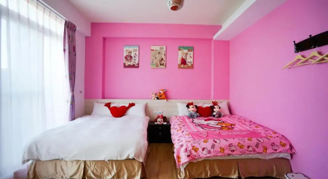 Четырёхместный номер Standard с балконом Dream Come True B&B