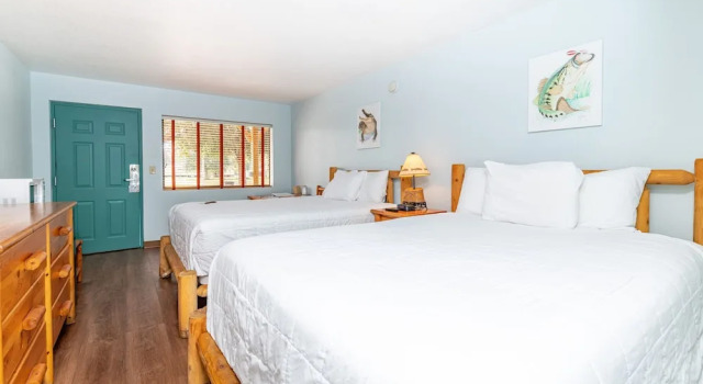 Студия Standard Camp Mack Lodge, Marina & RV Resort