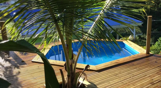 Коттедж c 1 комнатой Lescale Tropicale
