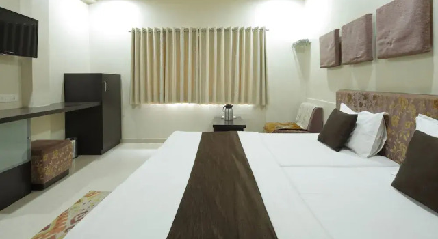 Двухместный номер Deluxe c 1 комнатой с видом на город Hotel Good Night