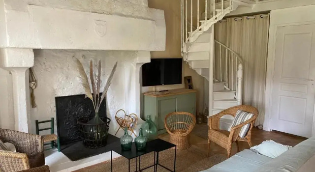 Коттедж с 2 комнатами Clos Labellie - Gîte et Chambre dHôtes à Saint-Emilion