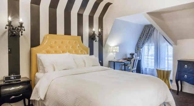 Dobbelt suite Patterson Inn