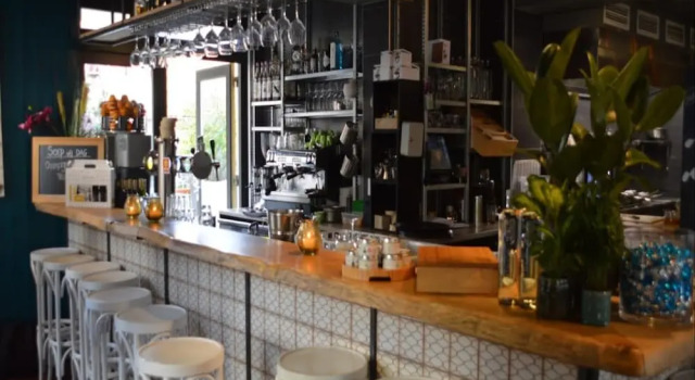 Апартаменты Alluring Apartment in Bergen with Terrace, Garden and BBQ