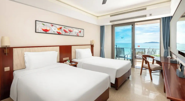 Номер Deluxe Отель Sanya Seacube Holiday