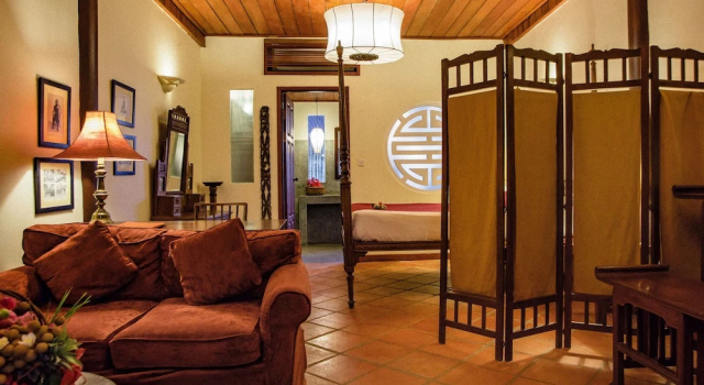 Двухместный полулюкс Terres Rouges Lodge