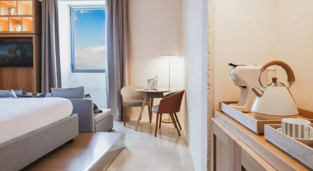 Двухместный номер Deluxe с балконом и с красивым видом из окна La Sommità Relais & Chateaux