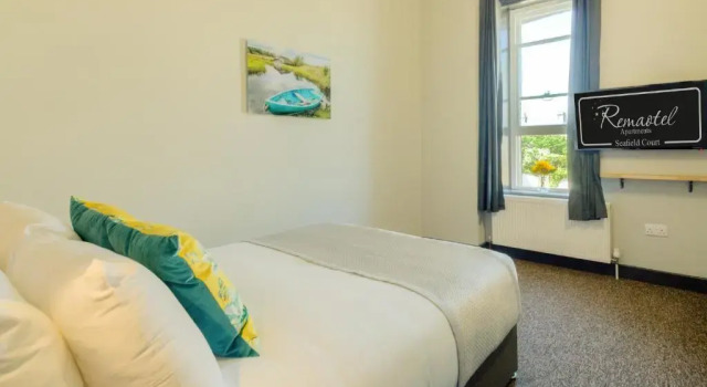 Апартаменты c 1 комнатой Remaotel Seafield Court Apartments