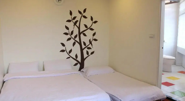 Трёхместный номер Standard Orinet-Jewel Youth Hostel