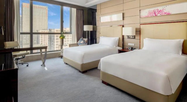 Двухместный номер Premium Crowne Plaza Shenzhen Longgang City Centre by IHG