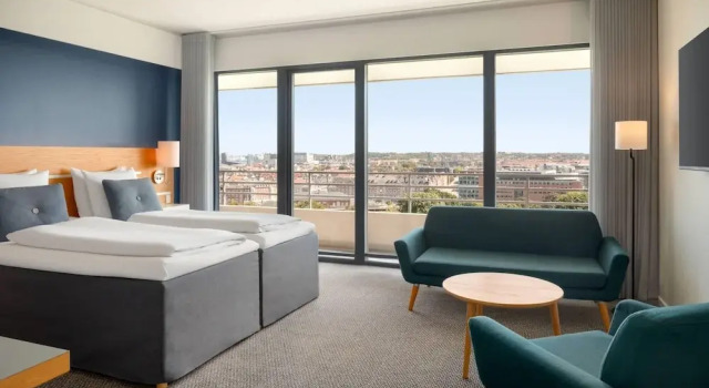 Двухместный номер Superior Comwell Hvide Hus Aalborg, Dolce by Wyndham