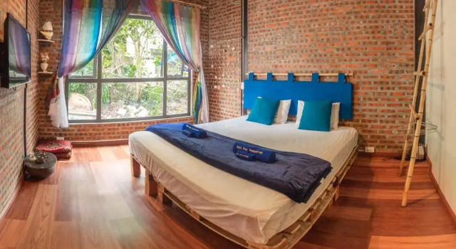 Двухместный номер Standard с видом на горы Halo Bay Homestay