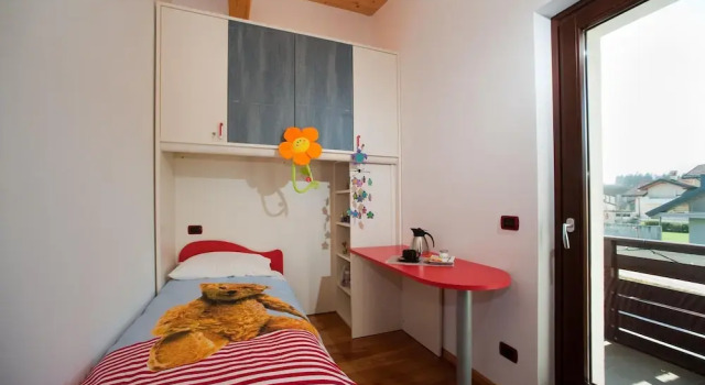 Holiday Home in Ponte Alpi by Lake Santa
