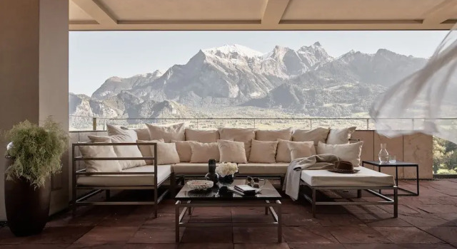 Люкс Spa Suites Пентхаус Grand Resort Bad Ragaz