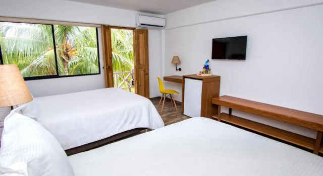 Трёхместный номер Standard Sol Caribe Campo All Inclusive