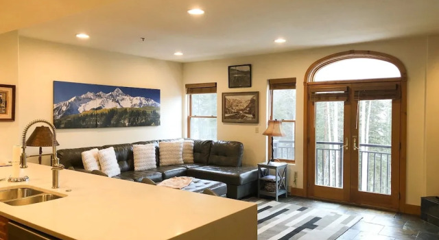 Номер Standard Bear Creek Lodge 209a 1 Bedroom Condo by Alpine Lodging Telluride