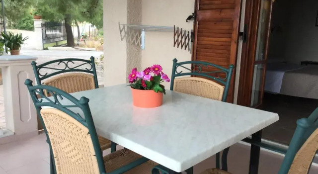 Студия Цокольный этаж For rent studiosKalithea