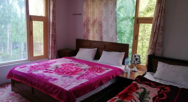 Двухместный номер Deluxe Serere Guest House Skardu