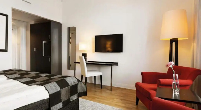 Двухместный номер Superior Elite Grand Hotel Norrköping