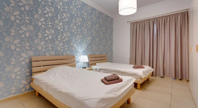 Superb Apartment IN Fort Cambridge With Pool, Boek Appartement SPA-hotels in Malta, SPA