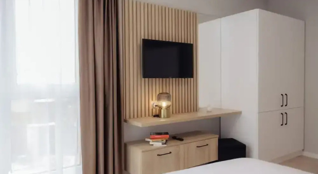 Апартаменты Premier с балконом ZEN Garden Apartments