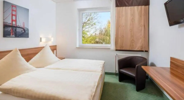 Standard double chambre Hotel zur Post