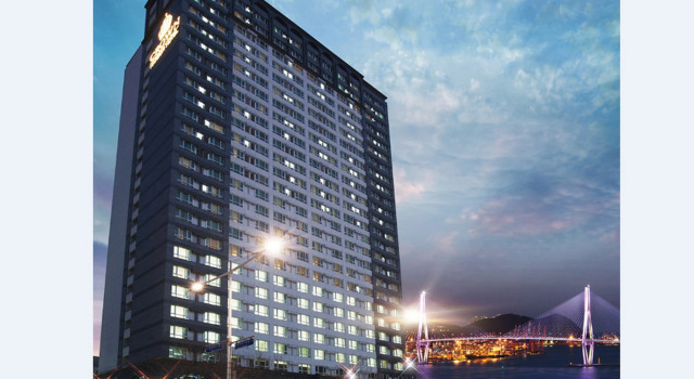 Crown Harbor Hotel Busan
