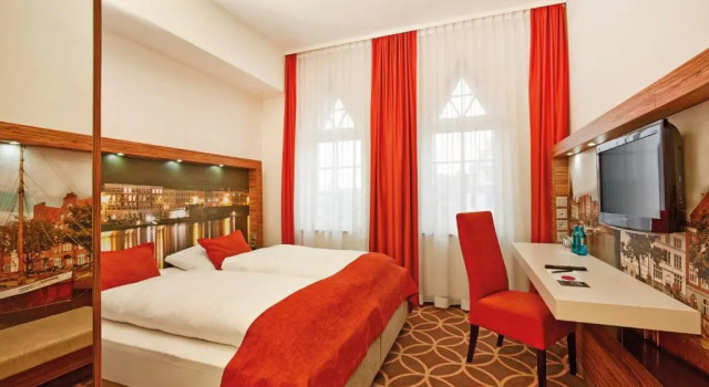 Номер Superior H+ Hotel Lübeck