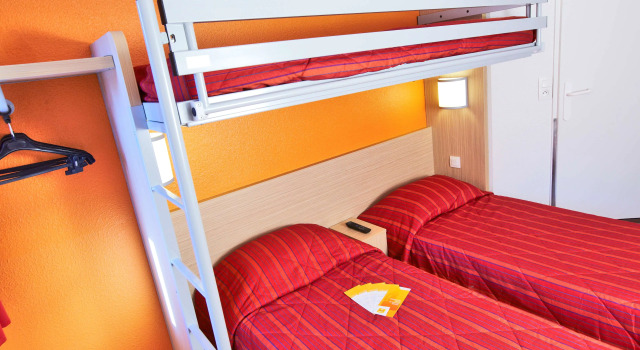 Трёхместный номер Standard Première Classe Tours Sud - Joué Les Tours le Lac