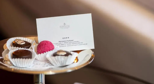 Двухместный номер Standard с видом на сад Niemeyers Romantik Posthotel