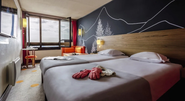 Трёхместный номер Premium Belambra Clubs Avoriaz - Les Cimes du Soleil