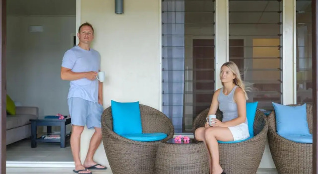 Вилла Seabreeze Resort Samoa - Exclusively for adults