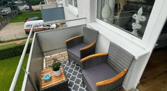 Апартаменты с балконом Goethestrasse Appartements