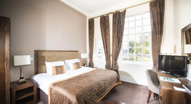 Двухместный номер Standard с видом на реку Columba Hotel Inverness by Compass Hospitality
