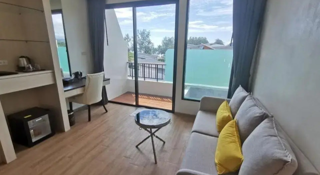 Двухместный номер Deluxe с видом на море De VeraNiO Resort