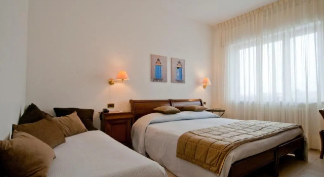 Трёхместный номер Standard Hotel Belvedere Thiene