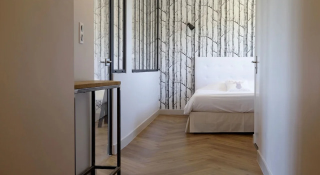 Двухместный номер Superior Logis Hotel Le Relais du Teulet