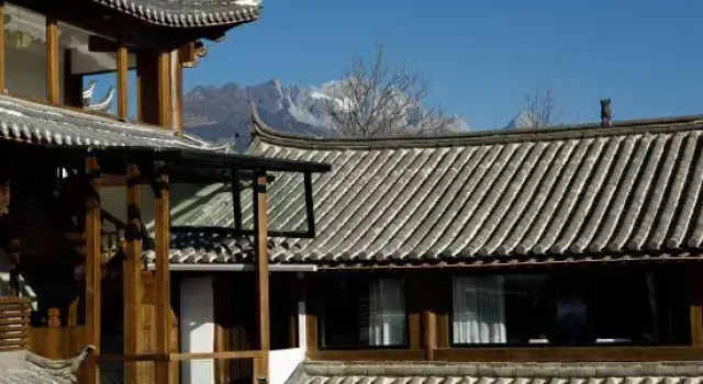 Muye Mountain Residence · Golden Light on the Snow Mountains(Baisha Ancient Town Branch)