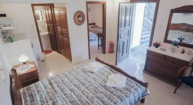 Апартаменты с 2 комнатами Paros Eden Park