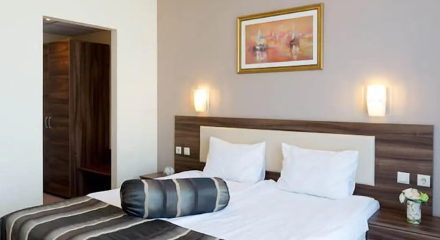 Люкс с балконом и с видом на море Regata Palace Hotel